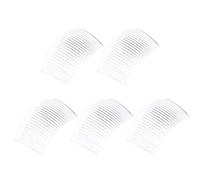 5Pcs / Set Comb 23 Teeth Hair Accessories Women Clip Salon Tool Handmade Multi-functional Styling Tools Resin Molds For Jewelry Holder