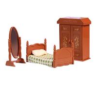 5PCS/Set Dollhouse Furniture Set Cute Realistic Doll House Furniture Miniature Doll House Accessories for Children Bedroom Bathroom DIY Dollhouse Playing Gift, Bedroom Accessories