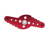 5PCS Set Dübel Jig Zentrum Glasritzrades Aluminium