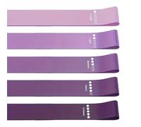 5Pcs / set Exercise Band for Comprehensive Workout Routines Including Fitness Pilates Rehabilitation and Training Strength Band