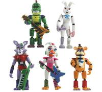 5pcs/Set Five Nights At Freddy's FNAF Comic Assembled Figure Toys of Action Figures