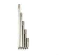 5pcs Set for Dial Indicator Extension Rods M2.5 Thread Various Lengths 20 40 60 80 100mm Long High Speed Steel for Dial and Depth Gauges