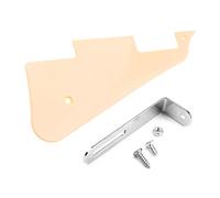 5pcs/set For Guitar Pick Guard Scratch Plate Pickguard For For Guitar With Bracket And Screws Instrum
