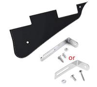 5pcs/set For LP Guitar Pick Guard Scratch Plate Pickguard For For Guitar With Bracket And Screws Musical Instrument Parts Accessories