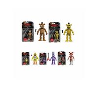 (5Pcs Set) Game Five Nights at Freddy's FNAF Joint Movable Detachable Figures Gift