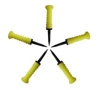 5Pcs/set Golfs Tees For GolfsDriver Training GolfsTees Castles Type Low Resistance More Distance Consistent Height Tees Golfs