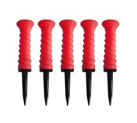 5Pcs/set Golfs Tees For GolfsDriver Training GolfsTees Castles Type Low Resistance More Distance Consistent Height Tees Golfs