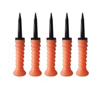 5Pcs/set Golfs Tees For GolfsDriver Training GolfsTees Castles Type Low Resistance More Distance Consistent Height Tees Golfs