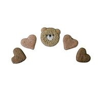 5Pcs/Set Handmade Baby Wool Felt Dinosaur Love Heart Home Party Decorations Newborn Photography Props Infant Photo Accessories