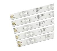 5Pcs/Set LED Backlight Strip for LT-43M650-43M450 LE43U6500U FD4351A-LU 43D10A 43D10B-ZC14FG-01 43D10-03(A) -04