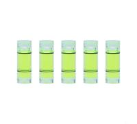 5pcs Set Level Mini Compact Measuring Level Balancers for Accurate Leveling Plus Pan-tilt 23x8mm Bubble Levels Having Prime Visibility Vials