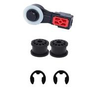 5Pcs/Set Manual Gear Shift Grommet Bushing 4S6P-7412-AA XS4R7412BA Compatible With For Fiesta 2001 2002 2003 2004 2005 2006 2007 2008 Gear Selector Cable