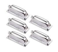 5Pcs/set Metal Drum Claw Hook Double End Lugs Set Claw Hook Percussions Part Drum Lugs