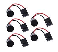 5Pcs / set Motherboard Loudspeaker Computer Mainboard Loudspeaker Mainboard Case Buzzer Adapter Plug Internal Case Buzzer