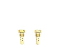 5pcs/Set Motorcycle Carburetor Slow Pilot Jet Available Size 40-42-45-48-50 for K&eihin CV CVK FCE CARB N424-25 Injector Nozzle