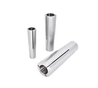 5pcs/ Set MT3 MT2 Collet Set Chuck D4 6 8 10 12mm ms Spring Collet Morse Taper Spring Collet Thread M10 Collet Chuck CNC milling(5PCS MT4 Collet (B))