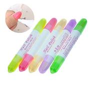 5PCS/SET Nail Polish Corrector Removal Pen Nail Art Polish Cleanser With Replacement Tips Makeup Corrector Remover Pen For DIY Or Salon Use