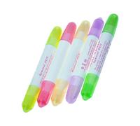 5PCS/SET Nail Polish Corrector Removal Pen Nail Art Polish Cleanser With Replacement Tips Makeup Corrector Remover Pen For DIY or Salon Use art pen gel