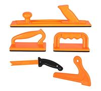 5Pcs/Set Push Block Stick Set ABS Woodworking Safety Kit for Radial Saws Seaming Machines