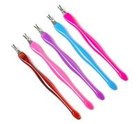 5PCS/Set Remover Nail Art Fork Cuticle Remover Nipper Pusher Trimmer Stainless Steel Pedicure Nails Care Nail Tools,AQ16694