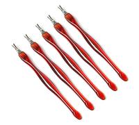 5PCS/Set Remover Nail Art Fork Cuticle Remover Nipper Pusher Trimmer Stainless Steel Pedicure Nails Care Nail Tools,AQ16688