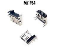 5Pcs/set Replacement HDMI-compatible Port Socket Interface Connector Repair Part Compatible with PS4 Console PS4-HDMI-5PCS