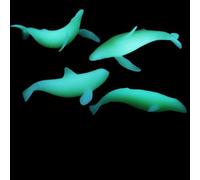 5Pcs/Set Sea Marine Animal Model Playsets Display for Play Epoxy Resin Filler Craf Fish Molds Silicone Resin
