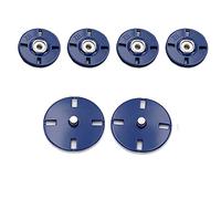 5Pcs/Set Snap Buttons Metal Buckle Buttons Invisible Buckle for Coat Clothing Sewing Accessories