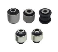 5pcs/Set Suspension Control Arm Bushing Rear Lower Inner Compatible For Ford Explorer 2013- K201541 8A8Z5A638B DB5Z5B758A