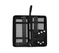 5Pcs/Set Widen Template Profile 5” 10” Alloy Core Contour Gauge Adjustable 6-Folding Ruler Measuring Tool For Tile Laminate,MH-LKG5106G-1