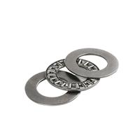 5Pcs/sets 3-in-1 Bearing Steel Miniature Thrust Needle Roller Bearings AXK0619/AXK0819/AXK1024/AXK1528/AXK1730+2AS Ball Bearing(AXK0515 2AS)