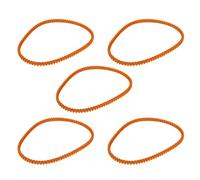 5Pcs Sewing Machine Belt, Replacement Motor Belts, Double Tooth Design, for 974, 984