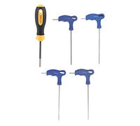 5Pcs Sewing Machine Screwdriver Hex Wrench Set, Compact Alloy Repair Tools with High Hardness for FHSM 505A/508, Multi Purpose Hex Key Set for Sewing Machines and Small