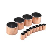 5pcs Sf1-3020/3030/3040 Self-lubricating oil-bearing/composite bearing/oil-free bushing/bushing/copper bushing(30x34x20)