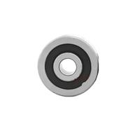 5pcs SG10 SG15 SG20 SG25 SG66 U-slot bearing steel pulley ball bearing track bearing(SG66 x5pcs)