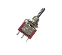 5PCS SH T8014B Standard Lever 3Pin One Side Momentary ON-OFF-MOM SPDT Toggle Switch NWPNLXEA