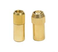 5Pcs Shelf Support Pegs, 5Pcs Shelf Support Studs Pegs Pins Plugs 8-9mm Cabinet Bracket Gold, Shelf Support for Bookshelf Kitchen Cabinet Shelf Pegs(9mm)