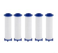 5PCS Shower Head Filters Revitalizing in-Line System for Reduction Limescale Scale Buildup Prevention PC Material