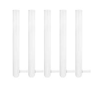 5pcs Side Arm Glass Test Tube for Ants Biology Learning and Study