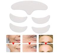 5Pcs Silicone Anti Wrinkle Patch Reusable Washable Forehead Eye Face Anti Aging for Reducing Fine Lines Skin Lifting Wrinkle Prevention