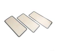 5Pcs Silicone Baking Mats M L Sizes for Freeze Drying(50x21.5cm)
