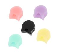5pcs Silicone Clarinet Thumb Rest Finger Holder Mouthpiece Cap Cushion For Clarinet Oboe Woodwind Accessories Thumb Rest Pad for Clarinet