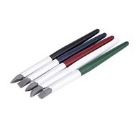 5Pcs Silicone Color Shapers Clay Sculpture Tools for Clay Pottery Sculpture, Polymer Modeling, Ceramic Craft, Baking DIY(#2)