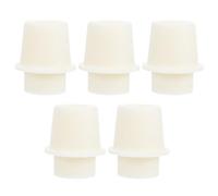 5pcs Silicone Conical Flask Stopper Set for Laboratory Use