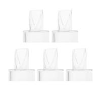 5pcs Silicone Duckbill Valves for Electric Breast Pump Bottles | Food Grade Silicone, Easy , Maintains Suction, On-the-go Pumping, Milk Storage Prep