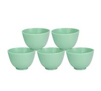 5pcs Silicone Facial Mask Mixing Bowls, DIY Face Mask Kit for Home - Ideal for Mud Masks, Beauty Treatments, Homemade Cosmetic Use