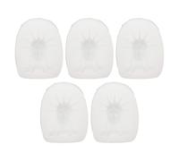 5pcs Silicone Mold Set, Soft Flexible DIY Mould for Cake Decoration Soap Candle Making, 3D Silicone Mold with Easy Release Design, Multi Functional Craft Mold for Home Ornament and