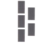 5pcs Silicone Nozzle Cleaning Tool Nozzle Brush Plus 4 Printer Hot Floor Protection and Long Use High Temperature Silicone Brush