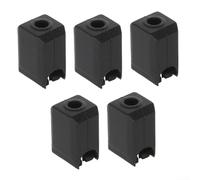5PCS Silicone Printer Cover for Bambu Lab For P1 For X1 Series 3D Printers Designed for 300C Thermal Stability For X1C For X1E For P1P For P1S