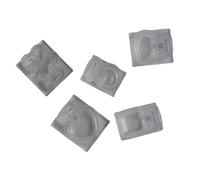5PCS Silicone Resin Molds Message Bottles Moulds Crafting Mold High Transparency Easy Releasing Moulds Silicone Texture